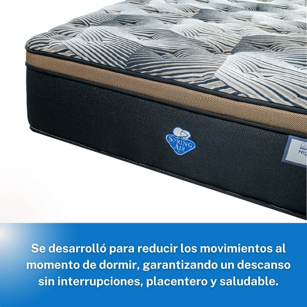 Colchón Matrimonial Spring Air Woodbury Comfortflex