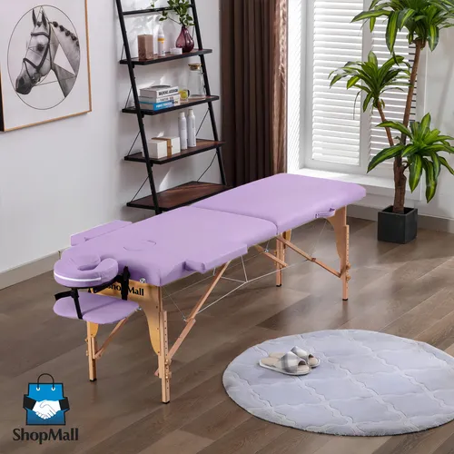 Camilla portátil spa de madera ShopMall Cama 011