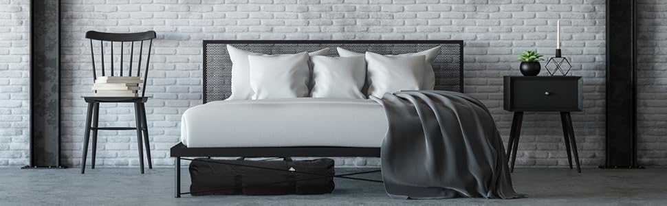 Snap Studio Bolsa de lona port&aacute;til para cabina vocal debajo de la cama