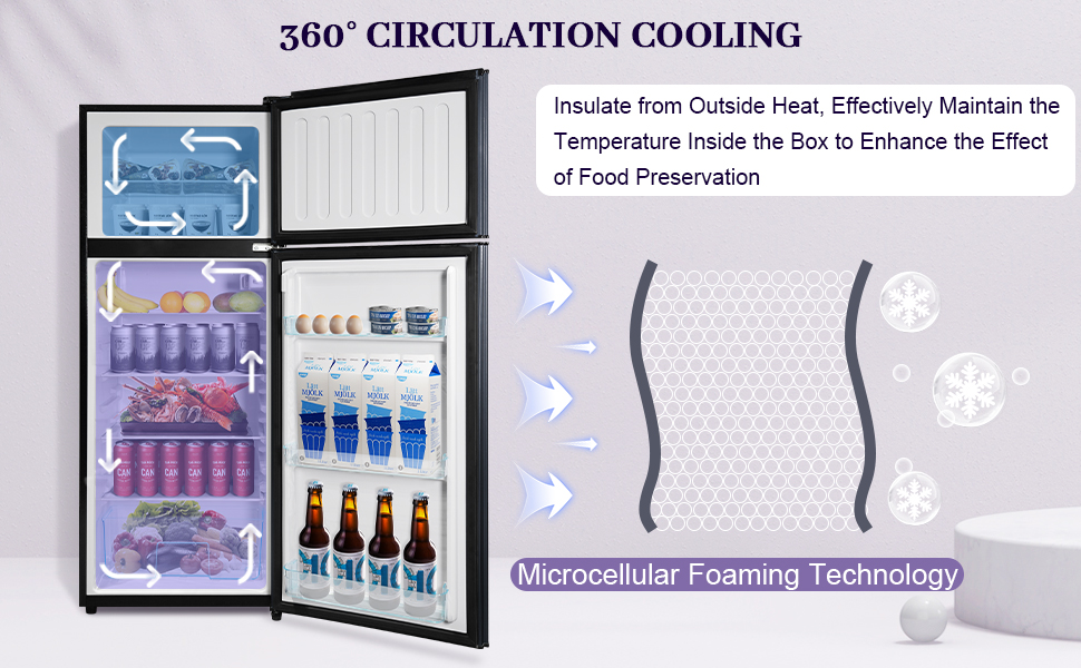 refrigerador con congelador