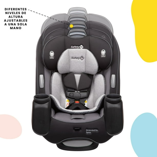 Autoasiento Convertible Safety 1st Sprint All in One negro Safety 1st Sprint All in One