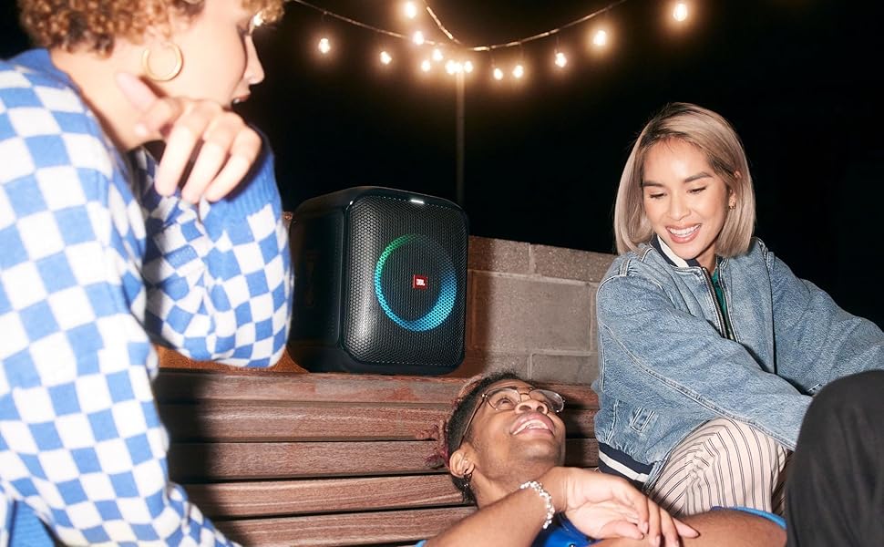 JBL, Bocina, Port&aacute;til, PartyBox, Encore Essential, Bluetooth