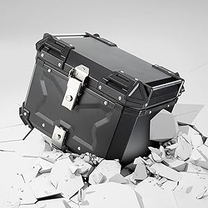 Estuche superior para motocicleta