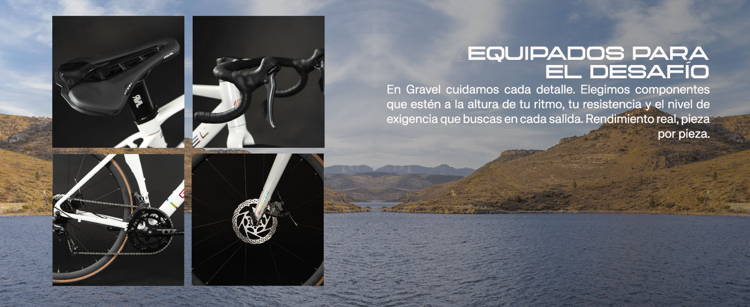 GRAVEL CARRUSEL RUTA COMPONENTES