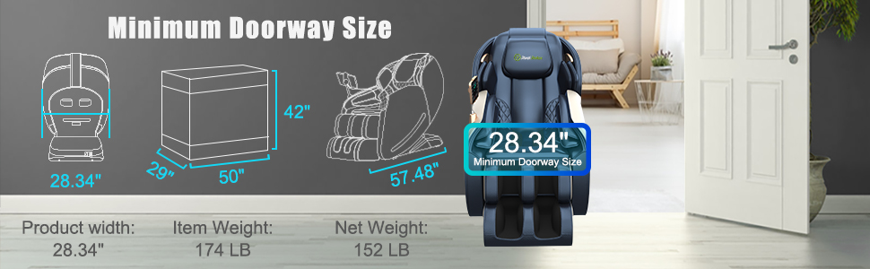 Silla de masaje Real Relax FAVOR 06