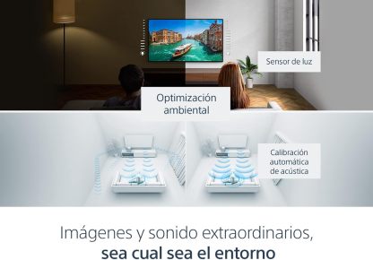 Sony Pantalla X80K 43 Pulgadas KD-43X80K 4K UHD LED Smart Google TV Modelo 2022
