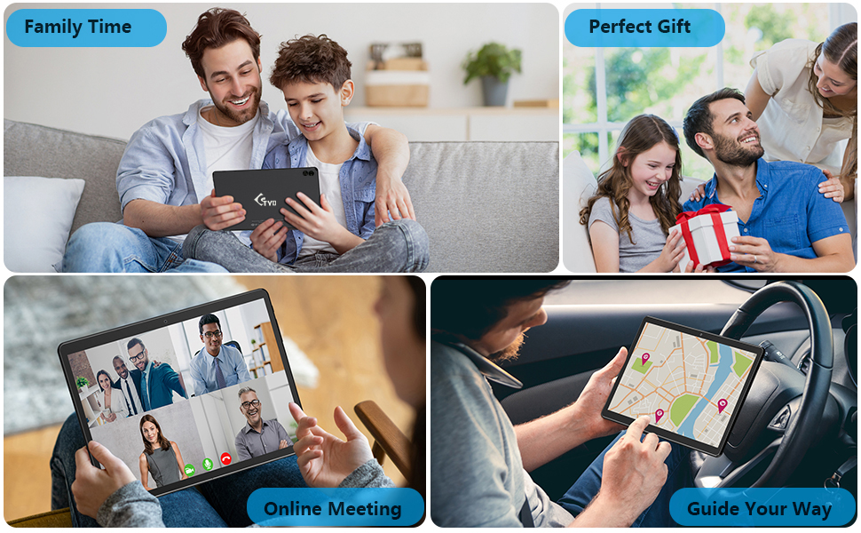  Video chat, navegación por mapas, juegos, regalos para niños