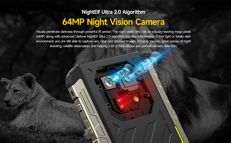 64MP camera