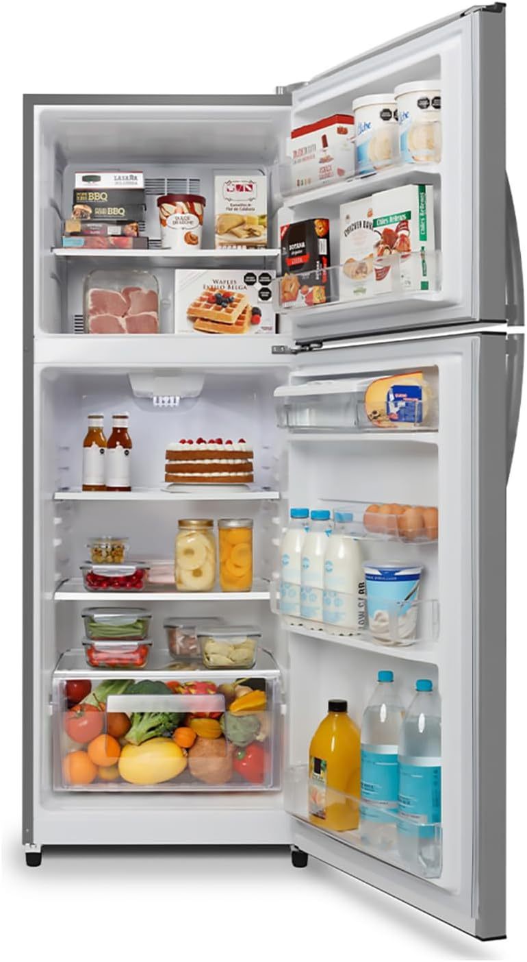 Refrigerador Automático 360 L Grafito Mabe - RME360FDMRE0