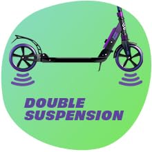 Doble suspensi&oacute;n 