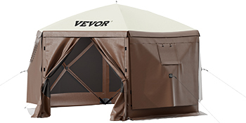 cenador de visualización carpa cenador