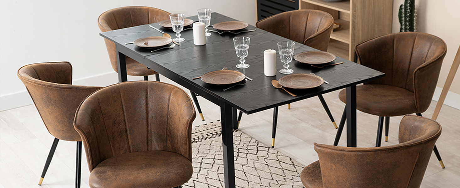 Mesa de comedor de interior