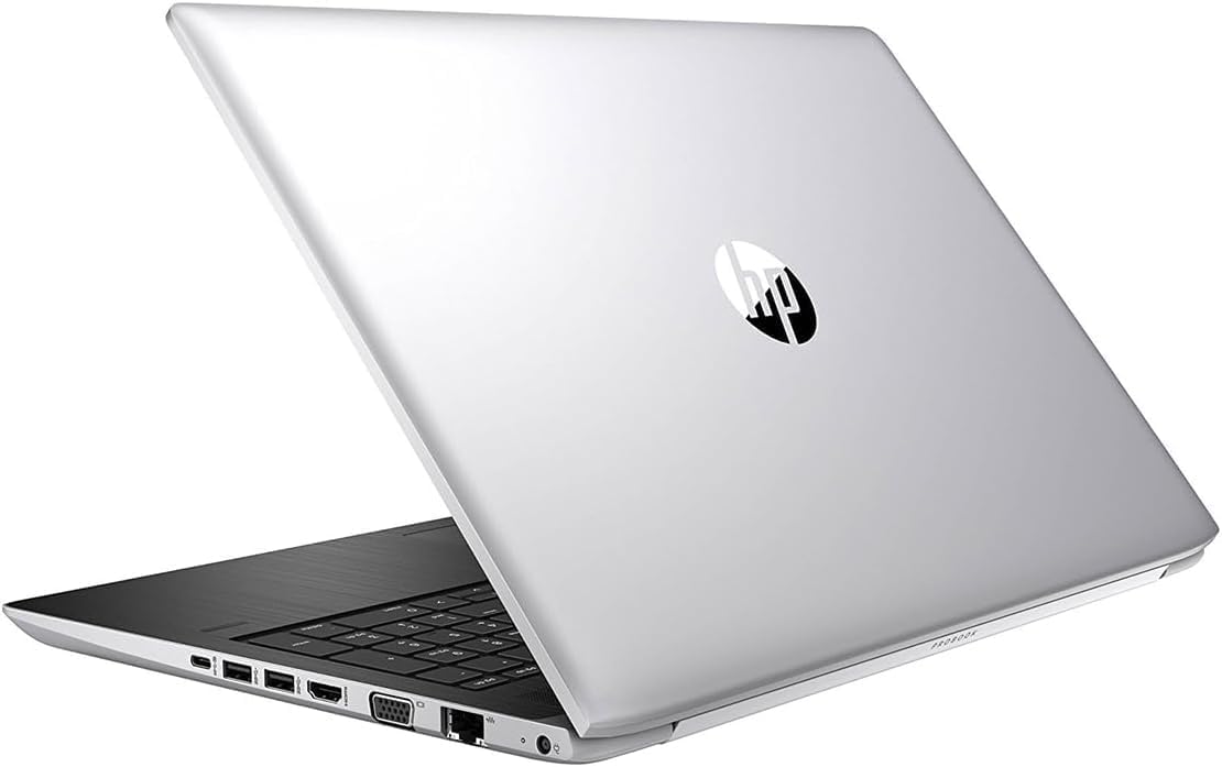HP ProBook 450 G5 Portátil empresarial, FHD de 15,6"(1920 x 1080), Intel i5-8250U de 1,60GHz, 16GB de RAM, 512GB SSD, CAM, Windows 11 Pro (reacondicionado)