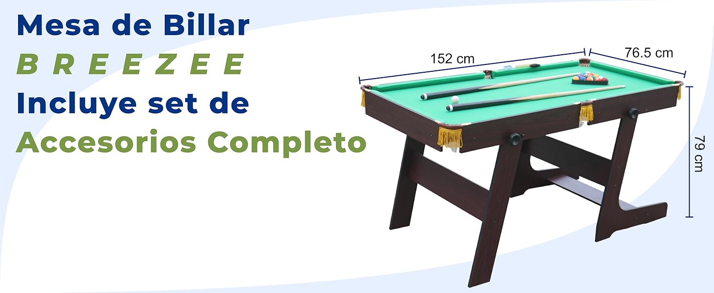 mesa de billar; futbolito; futbolito de mesa para niños; billar; tacos de billar; mesa de ping pong;