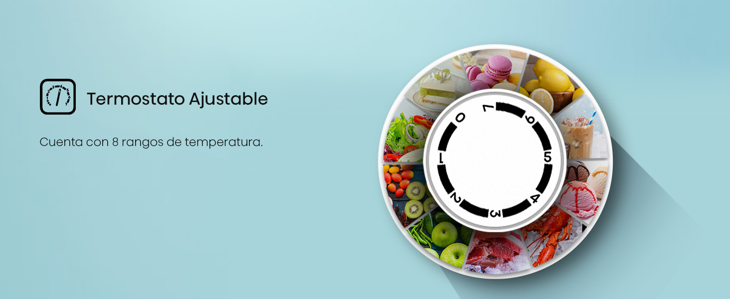 Termostato Ajustable