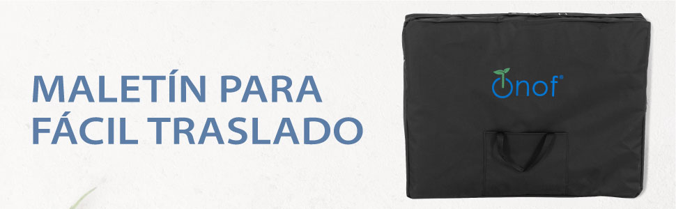 maletin de transporte