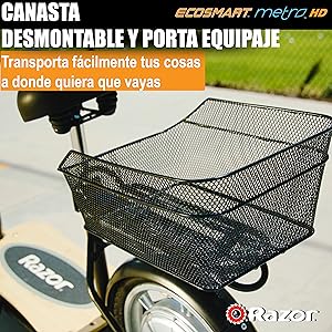 EcoSmart Metro HD_Basket