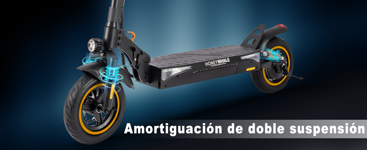Amortiguación de doble suspensión