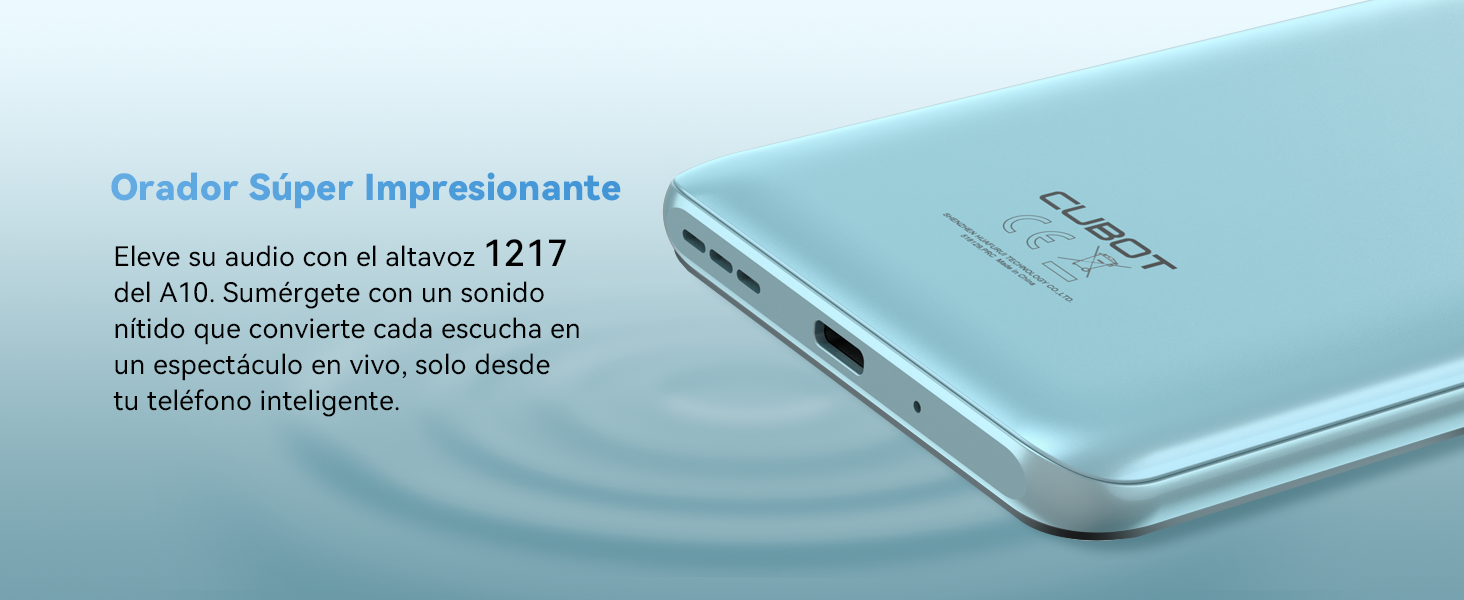 cubot celular