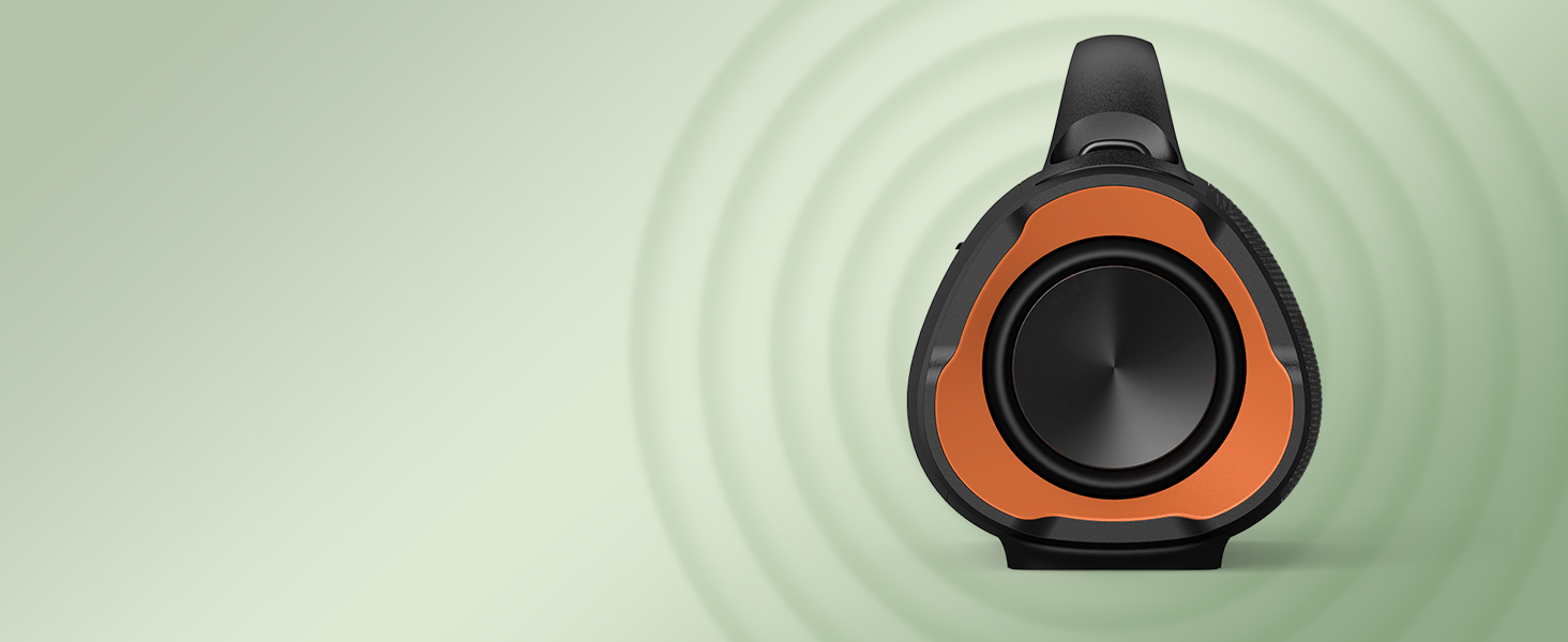 Altavoz Blutooth DOSS Extreme Boom Pro con graves