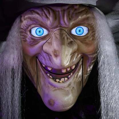 Promoción de último día: 49 % de descuento en Bruja flotante animada: envío gratuito hoy