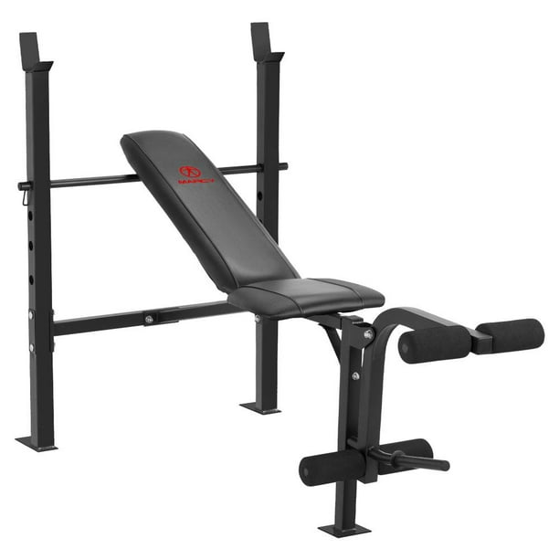 Banco de Ejercicio Marcy con Estante de Pesas