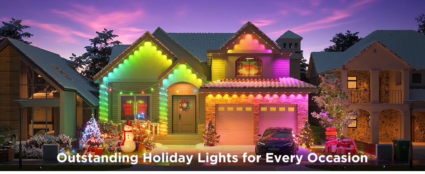 luces inteligentes de navidad