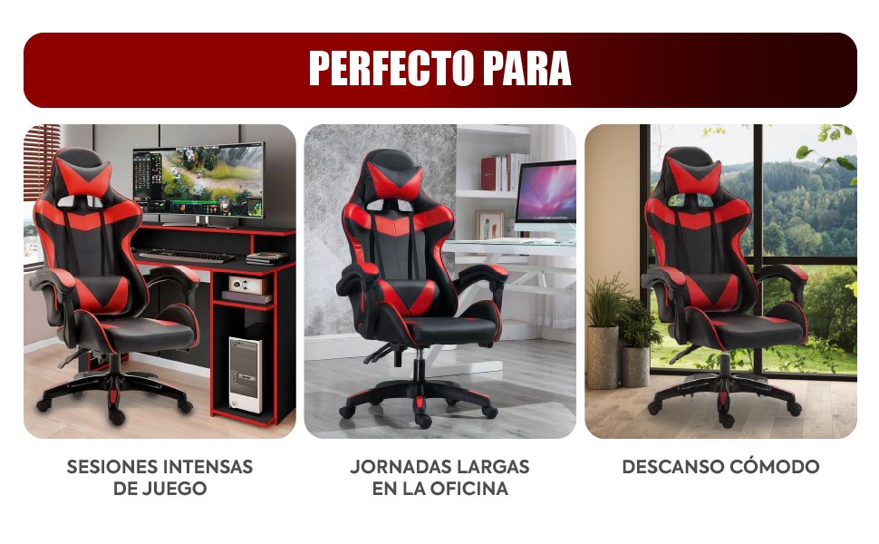 TITANO Silla Gamer, Silla de Juegos de computadora