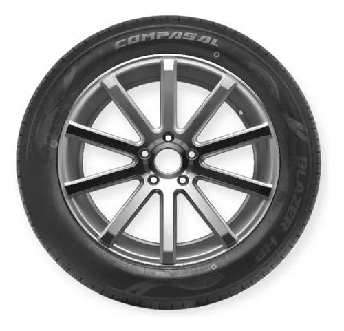 Kit de 4 llantas Compasal Blazer HP P 175/70R13 82 T