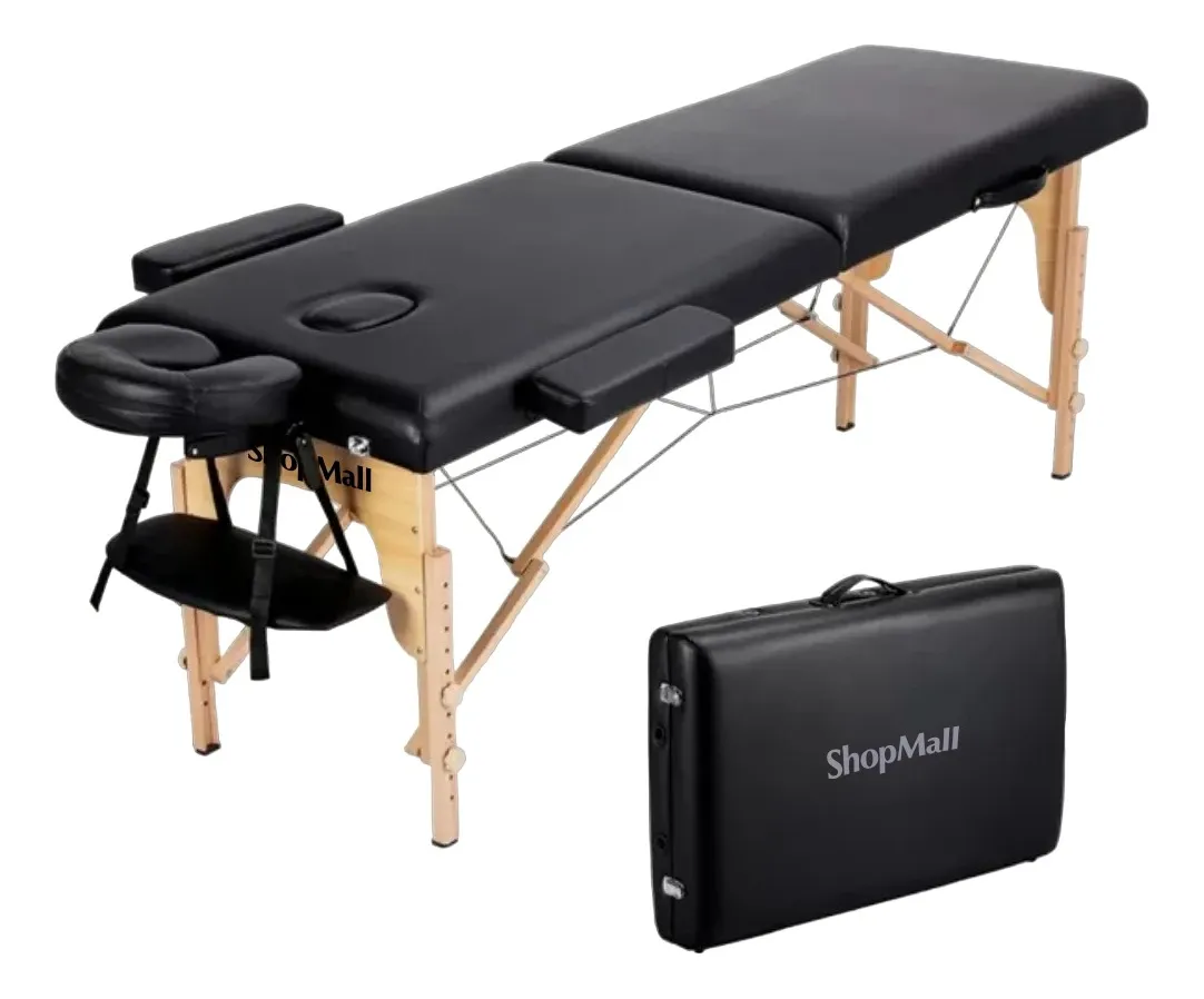 Camilla portátil spa de madera ShopMall Cama 011