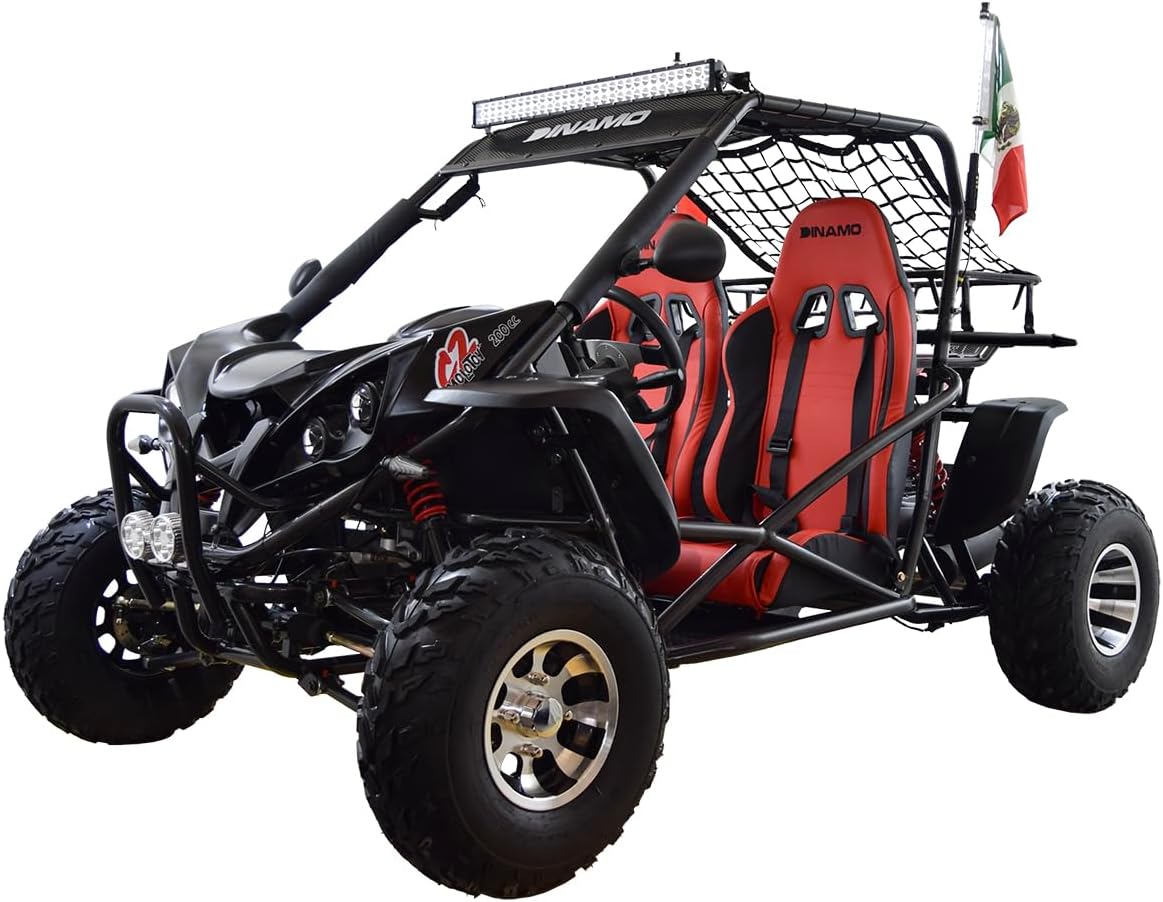 DINAMO Motocicleta ATVS Molotov C2