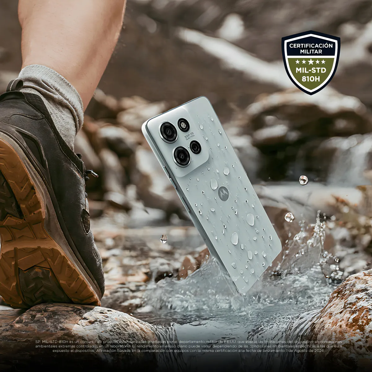 Imagen 2 de 6 de Motorola Moto G75 Se Succulent Green 5G Dual Sim