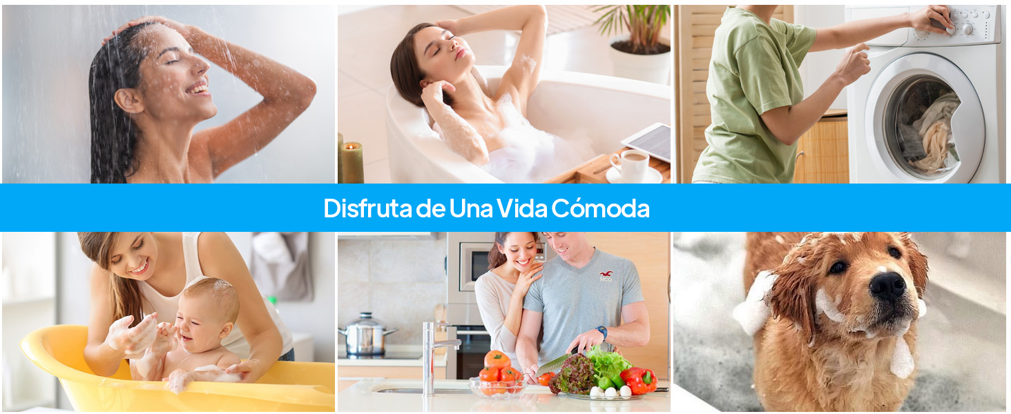 Disfruta de Una Vida C&oacute;moda