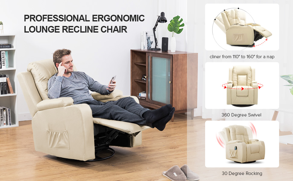 silla reclinable