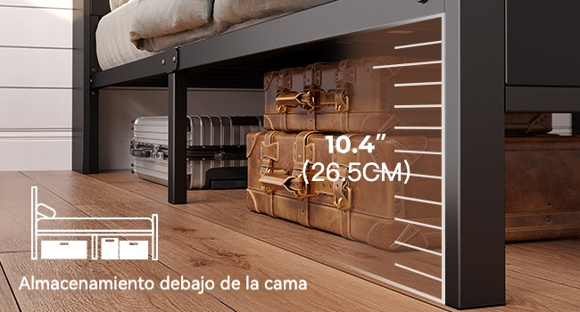 MAMALAND Base de Cama