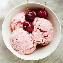 fabricante de helados, m&aacute;quina de helados, helado grueso, fabricante de yogur congelado, receta de sorbete