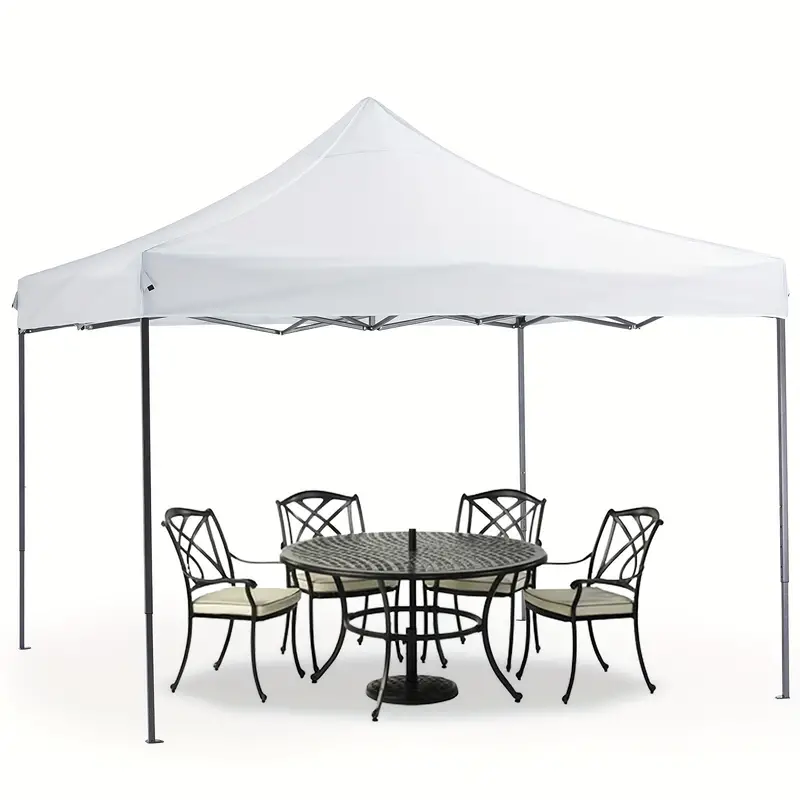 Carpa con  , refugio port&aacute;til   para exteriores de   pies, f&aacute;cil cierre central de 1 empuje, protecci&oacute;n UV y bolsa de transporte. detalles 0