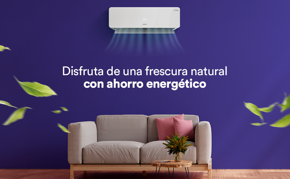NOBLEX Aire Acondicionado Minisplit On Off Frío 12000 BTU 230V
