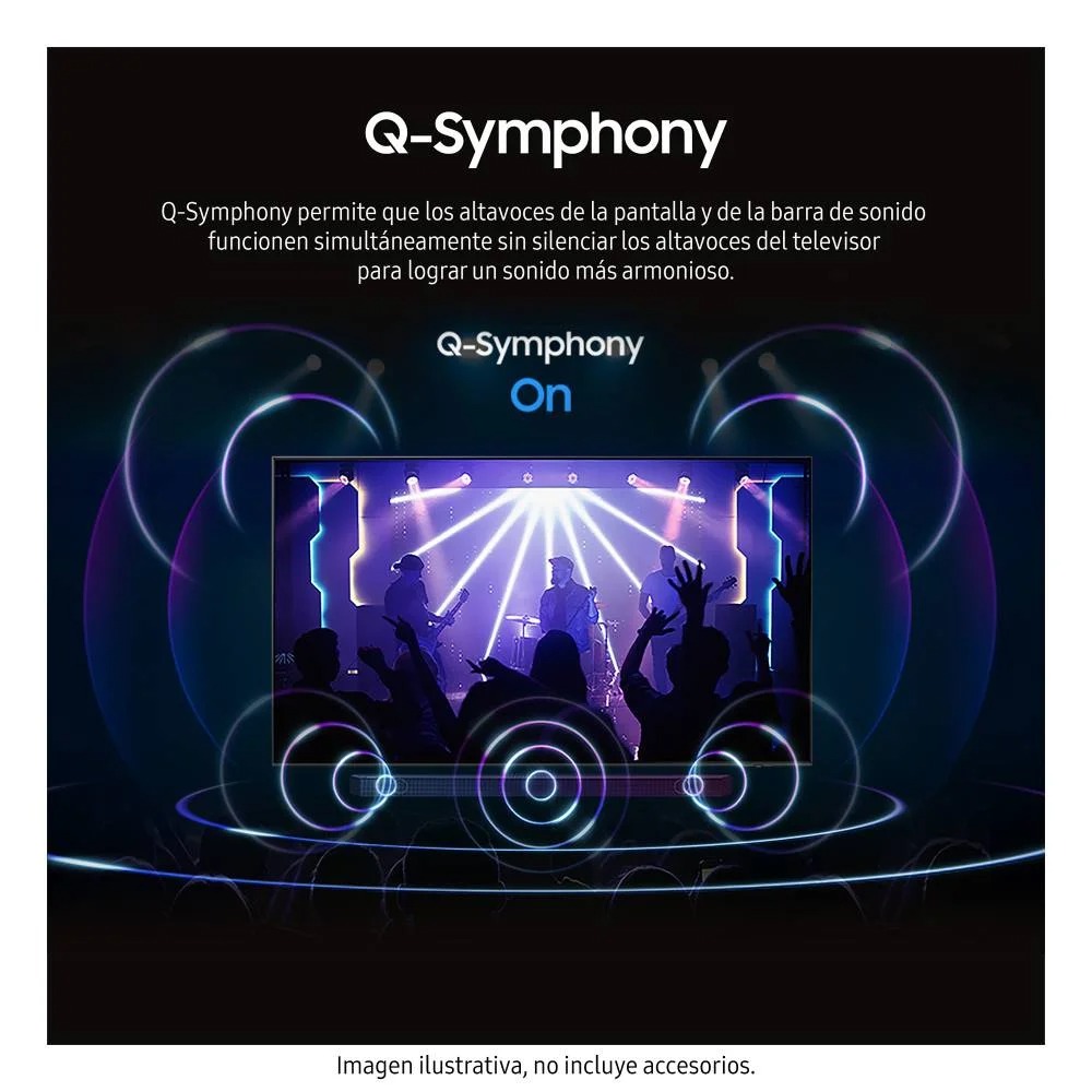 Pantalla Samsung 98" UHD Smart TV Crystal UN98DU9000FXZX