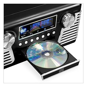 tocadiscos at-lp120xusb reproductor de discos de vinilo Bluetooth autom&aacute;tico reproductor de discos bluetooth reproductor de vinilo
