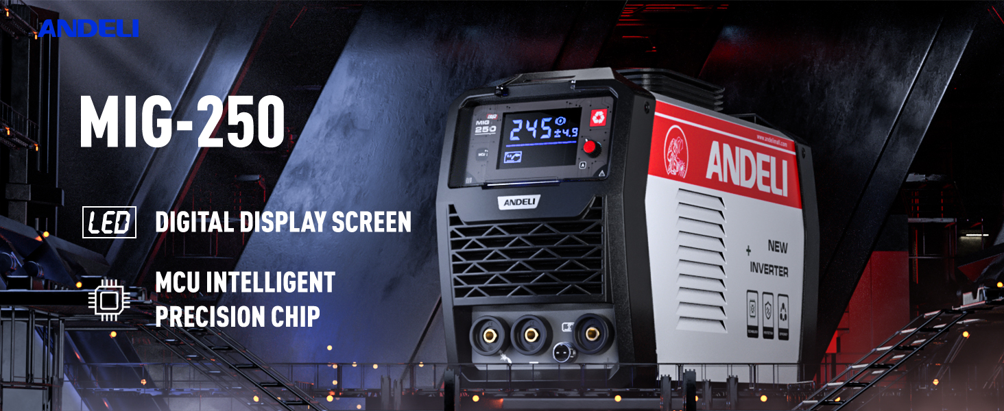 Máquina de soldadura Mig