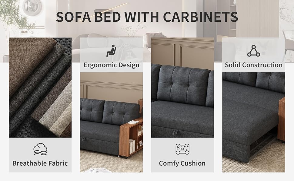 Sof&aacute; cama, cama, sof&aacute;, cama, sof&aacute; cama extra&iacute;ble con cama extra&iacute;ble 2 en 1