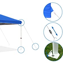 Toldo de tienda