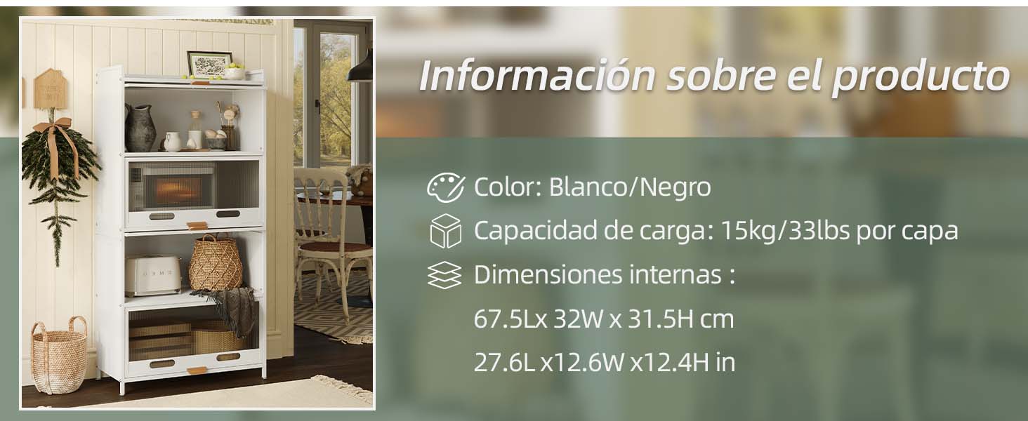 Estante de Almacenamiento