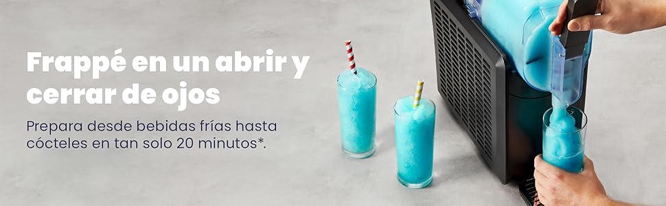 Chefman Slushie, raspados, sabor, calor, slushee, 