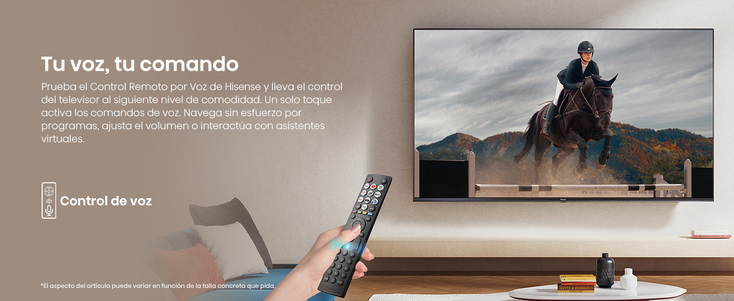 Control de voz