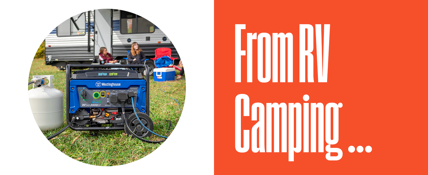 generadores de marco abierto westinghouse