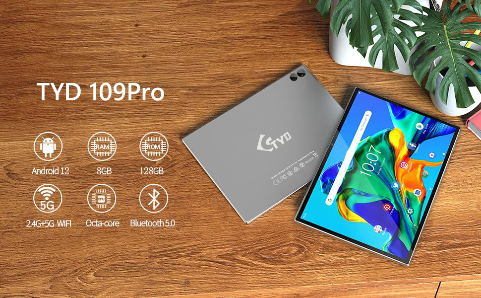 8 GB de RAM, 128 GB de ROM, Octa Core, Android