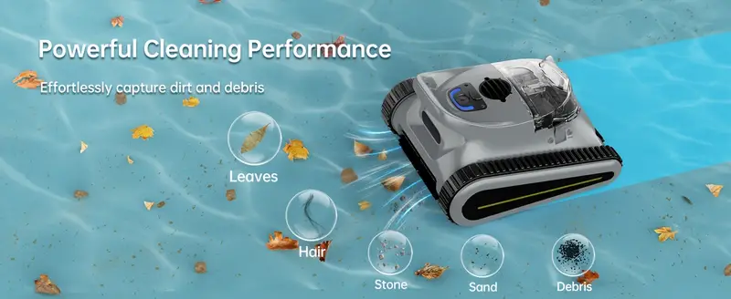 Aspiradora de   rob&oacute;tica inal&aacute;mbrica    ,     enterradas,   de  ,   por   detalles 3