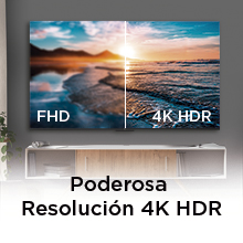SMART TV, PANTALLA, PANTALLA 55;#55;, 55&amp;amp;, 55 PULGADAS, TCL, ALTA RESOLUCI&Oacute;N, 4K, 4K HDR, HD